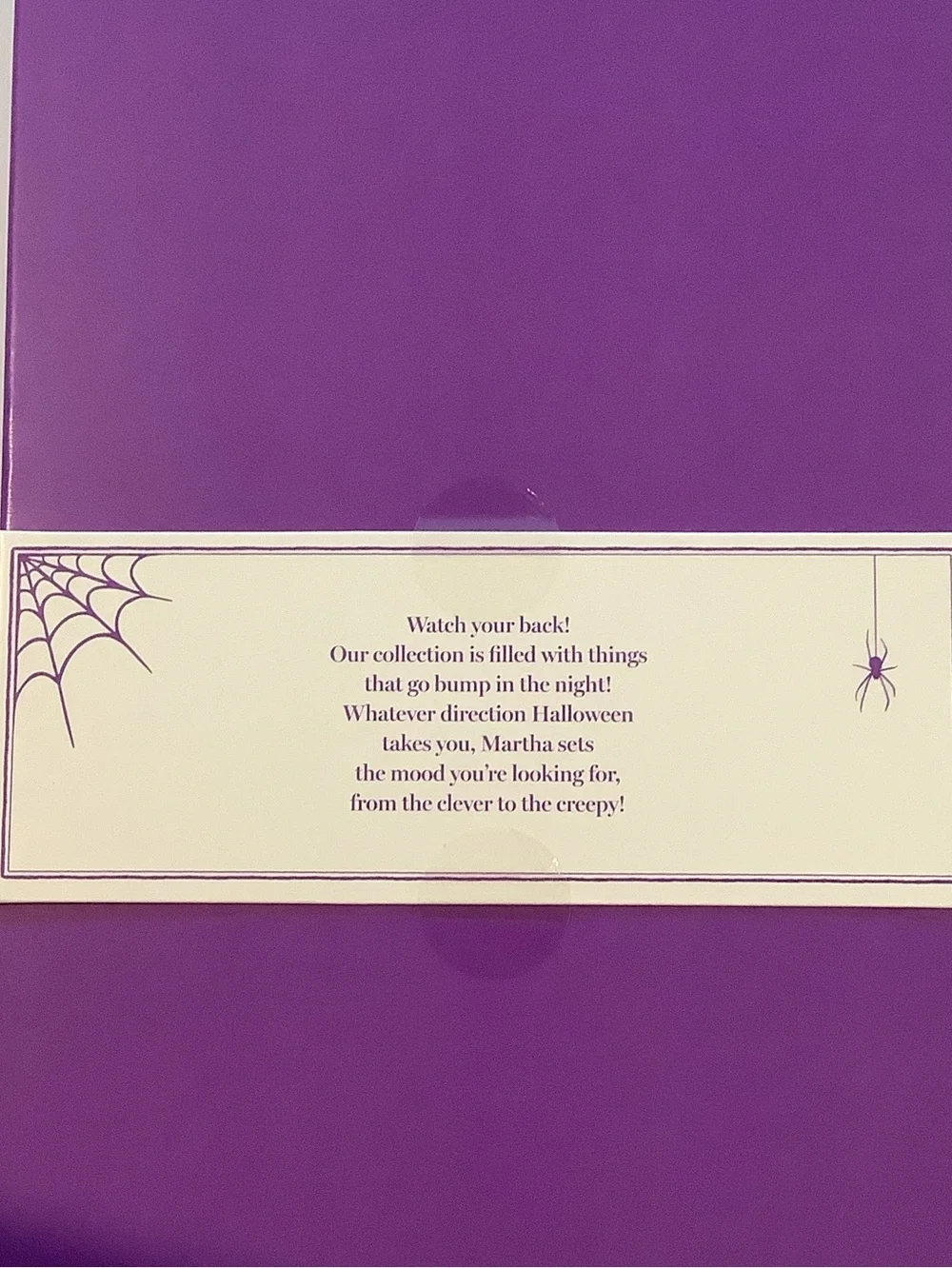 Martha Stewart Witch Ghost Viral Taper Candles Set Of 2 New